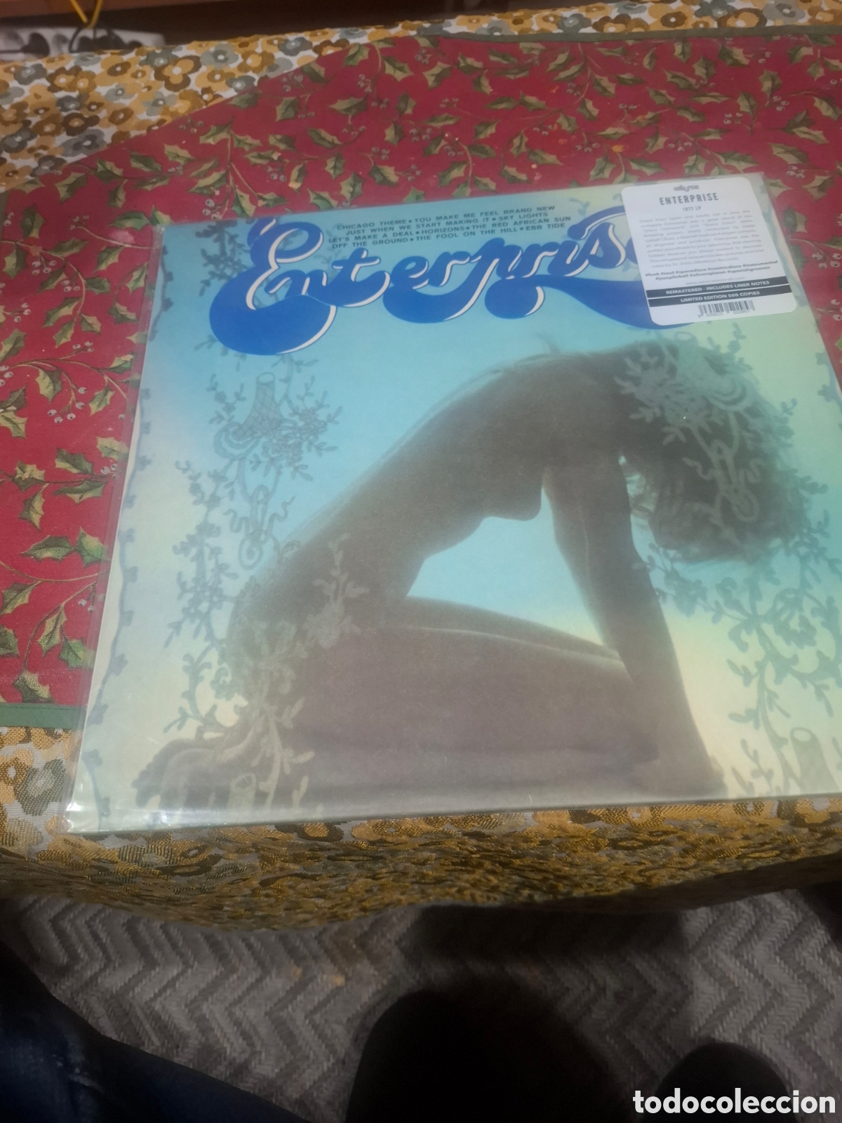 Discos de vinilo: Enterprise 1977 reed Josep Llovell