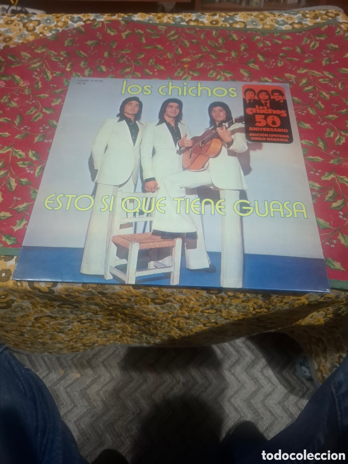 Discos de vinilo: Los Chichos. Esto Si Que Tiene Guasa reed 50 aniversario