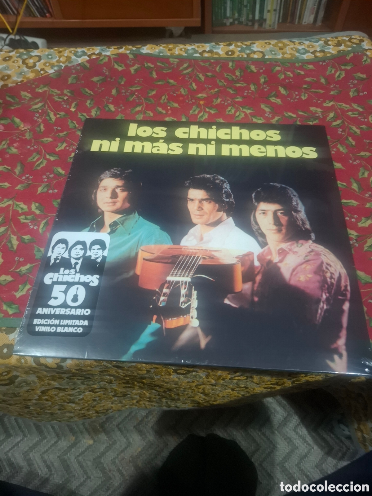 Discos de vinilo: Los Chichos. Ni m&aacute;s ni menos reed 50 aniversario