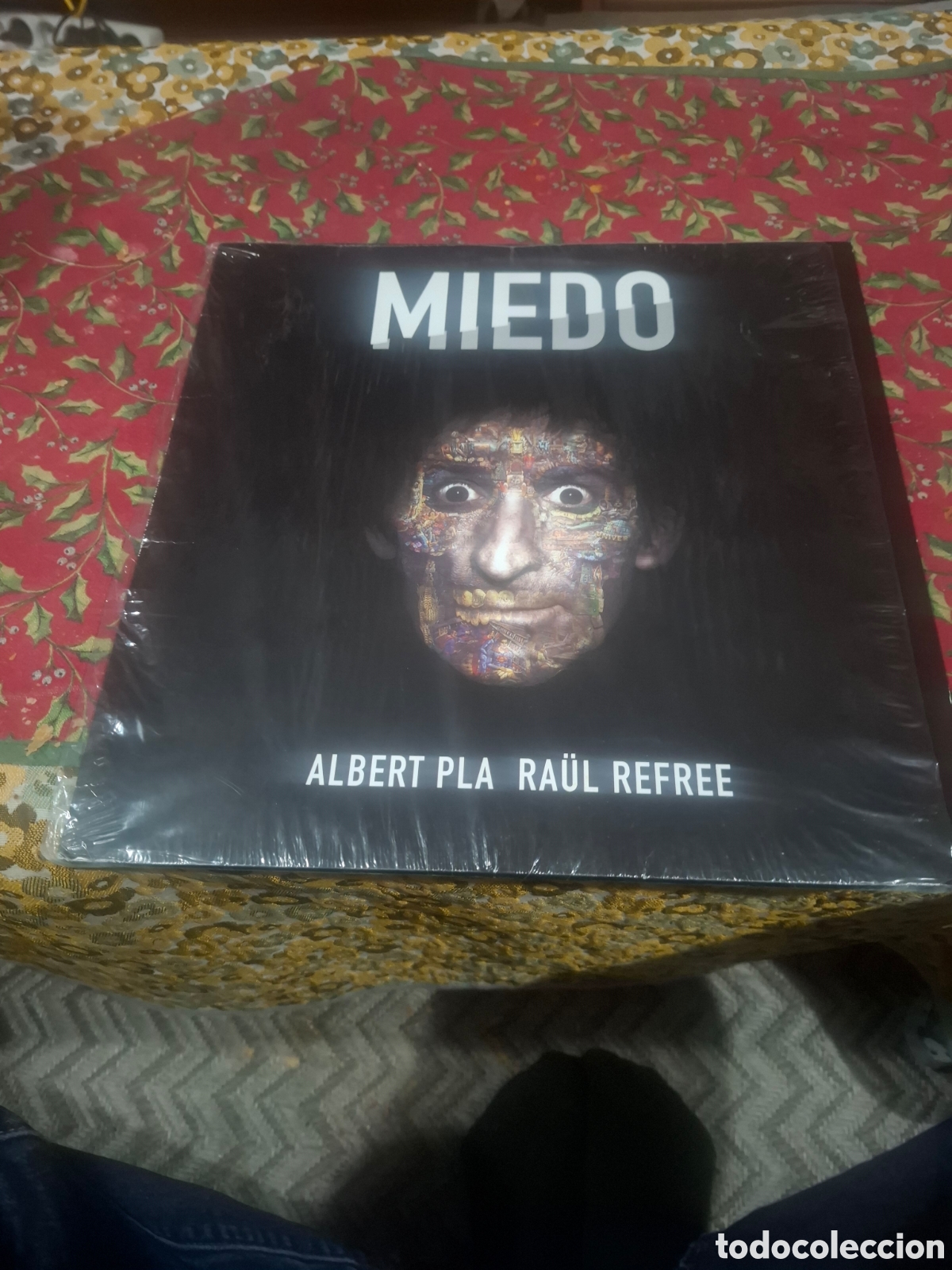 Discos de vinilo: Miedo Albert Ola Ra&uuml;l Refree