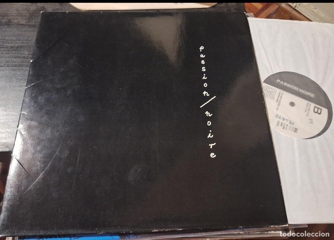 Discos de vinilo: PASSION NOIRE - SMELL OF SPRING 12&rdquo; MAXI ALEMANIA BIG NOISE 1991 - NEW WAVE SYNTH POP
