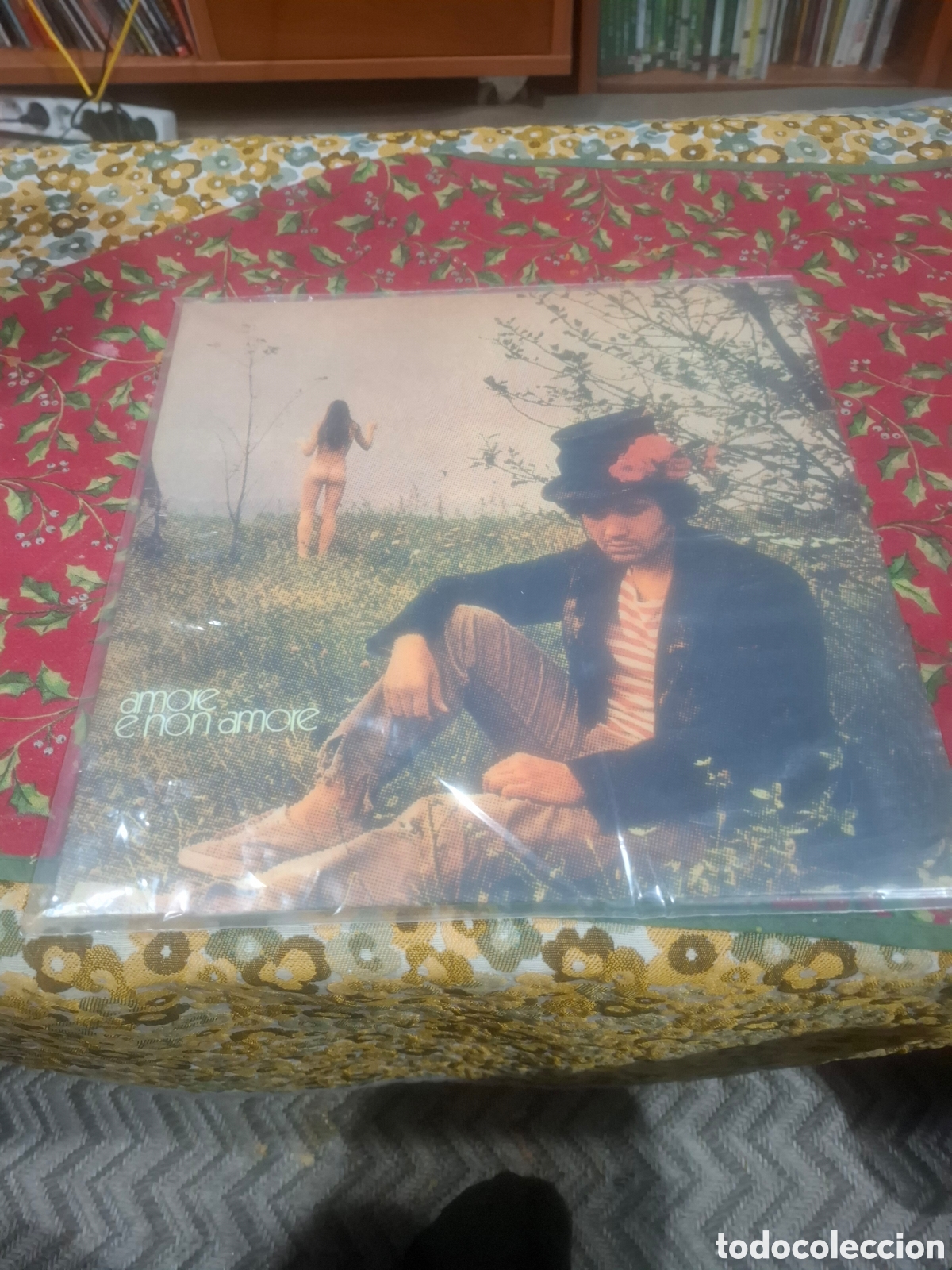 Discos de vinilo: Lucio Battisti. Amore e non amore reed precintado