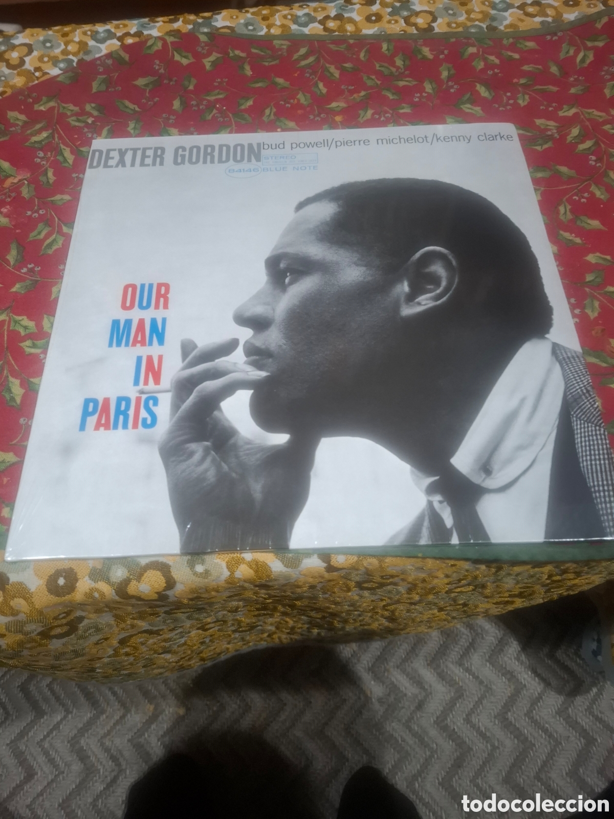 Discos de vinilo: Dexter Gordon Our Man In Par&iacute;s. Reed