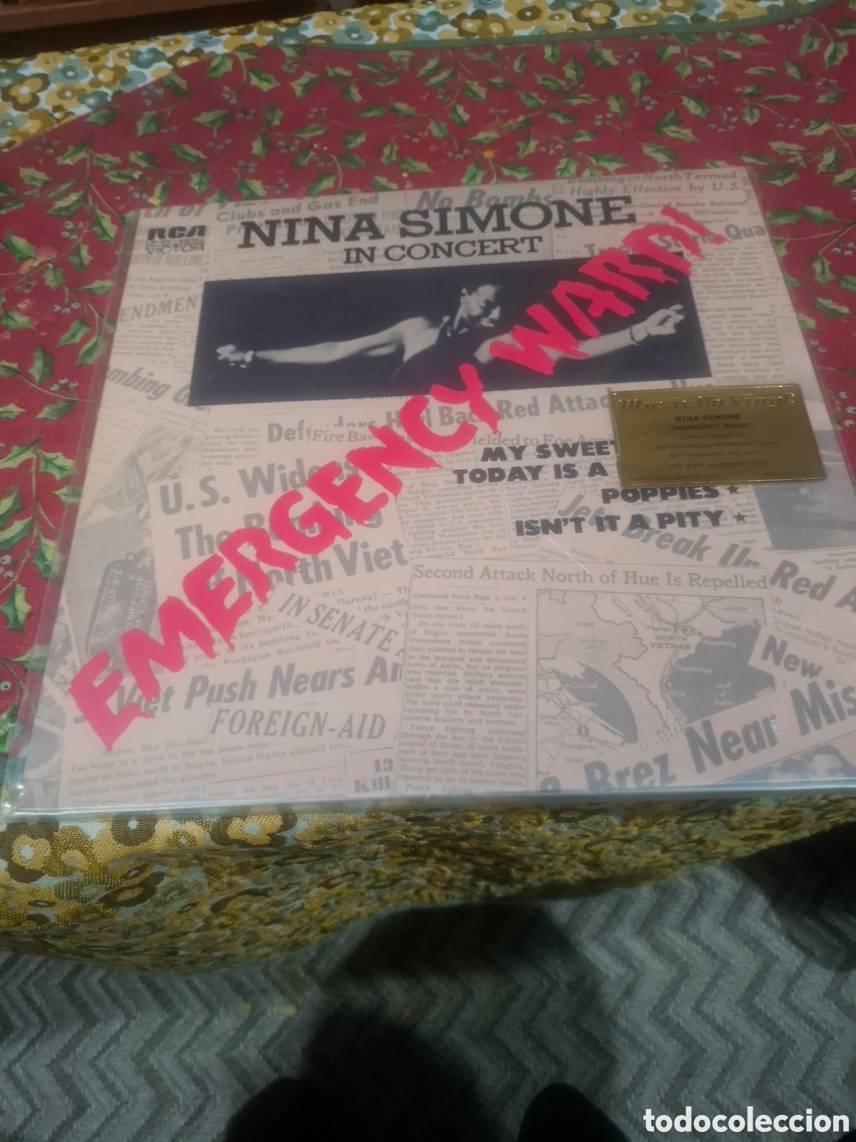 Discos de vinilo: Nina Simone In Concert Emergency Ward reed limitada 1000 ejemplares