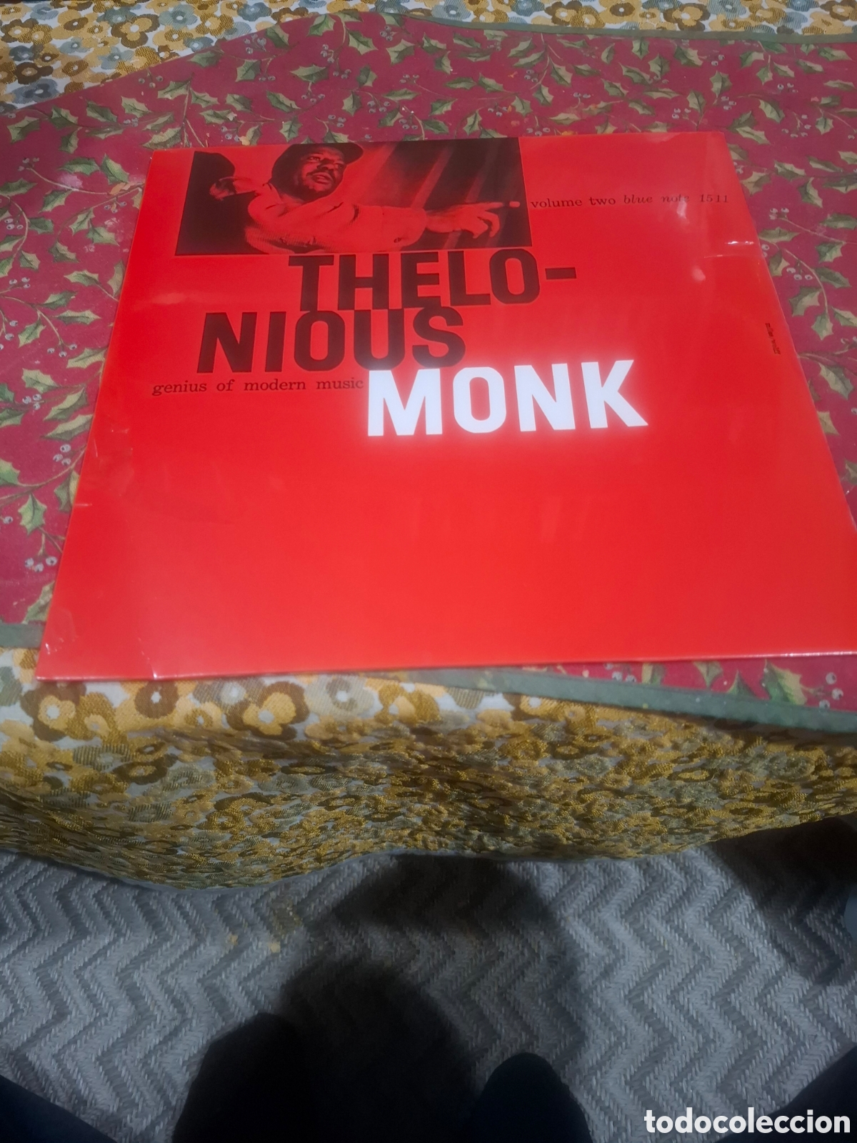 Discos de vinilo: Thelonius Monk Genius Of Modern Music vol 2