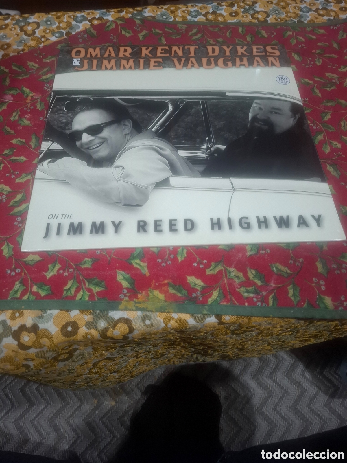 Discos de vinilo: Omar Kent Dykes y Jimmy Vaughan On The Jimmy Reed Highway