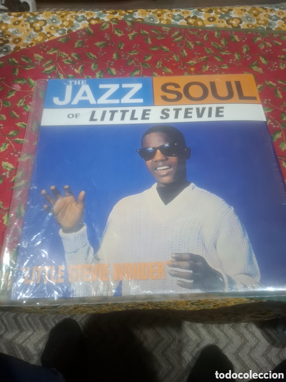Discos de vinilo: Stevie Wonder. The Jazz Soul Of Little Stevie reed
