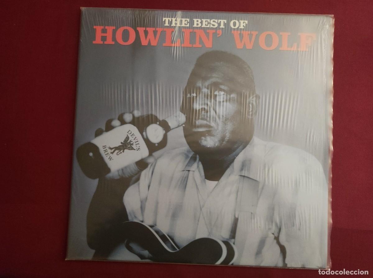 Discos de vinilo: Vinilo LP Howlin' Wolf - The Best of Howlin' Wolf (2014, Europa, Not Now Music CATLP105) 180g