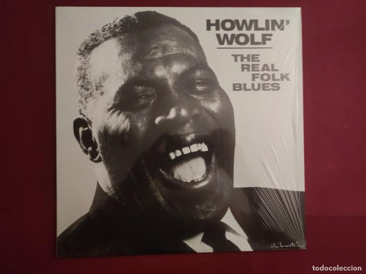 Discos de vinilo: Vinilo LP Howlin' Wolf - The Real Folk Blues (2013, Europa, DOL DOL1502)