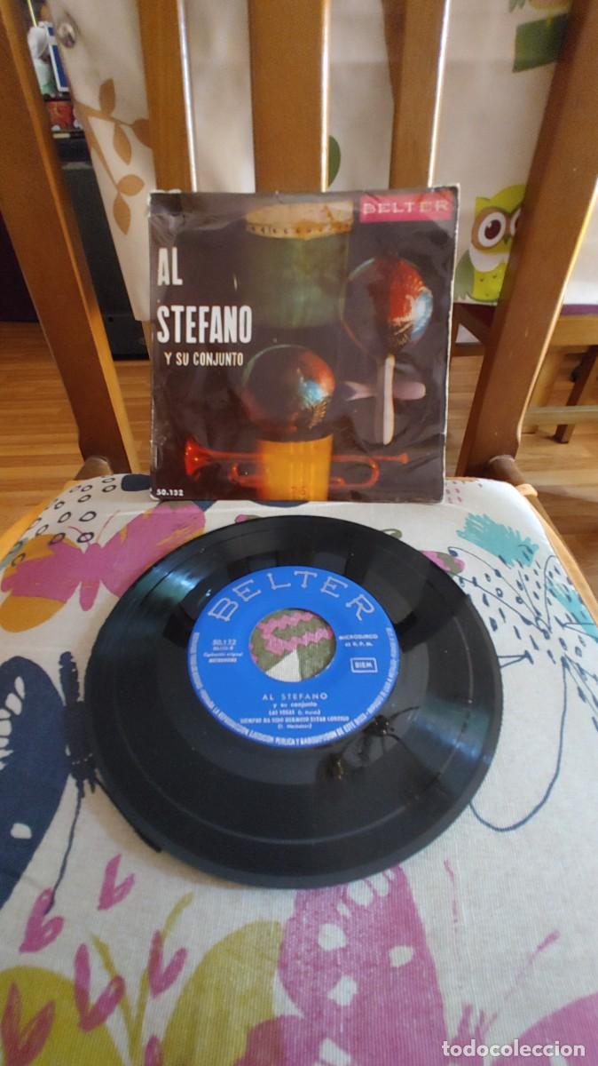 Disques de vinyle: AL STEFANO Y SU CONJUNTO-EP ANA LA POLACA +3