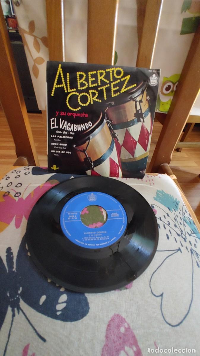 Discos de vinilo: ALBERTO CORTEZ-EP EL VAGABUNDO +3