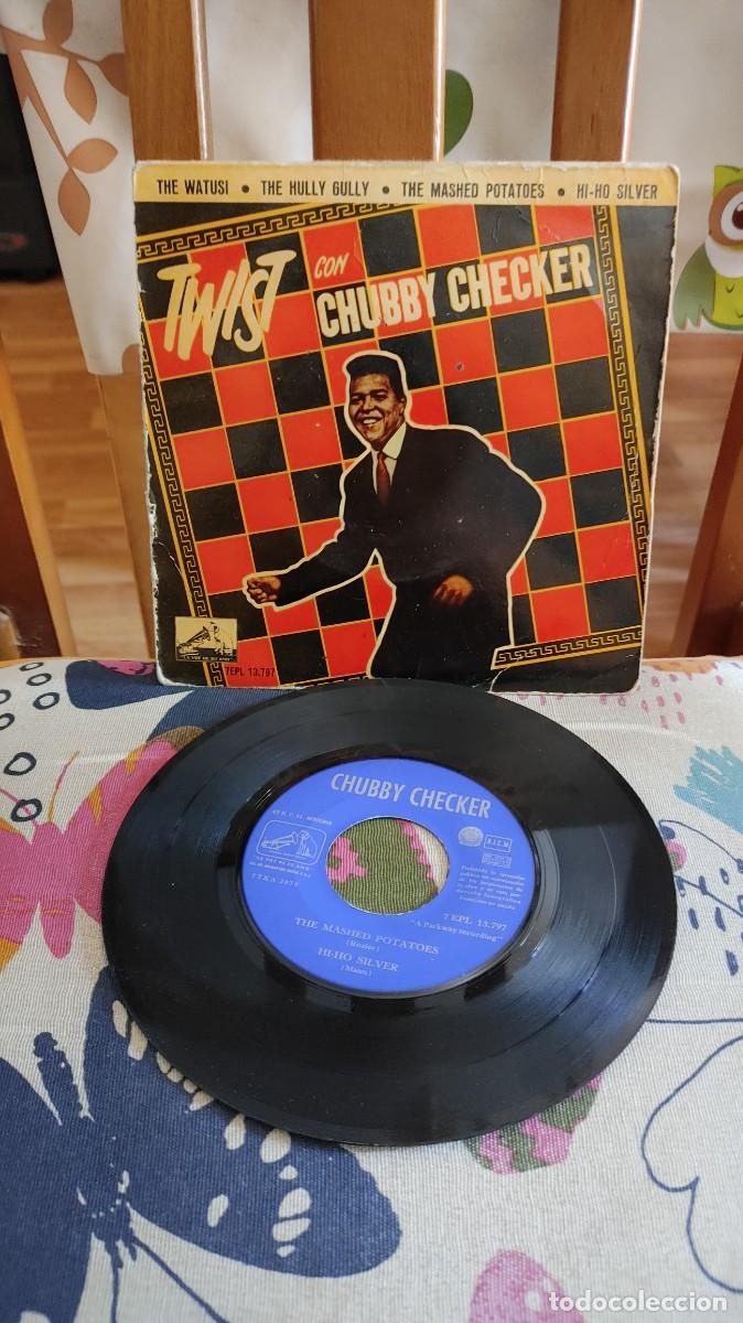 Discos de vinilo: CHUBBY CHECKER-EP THE WATUSI +3