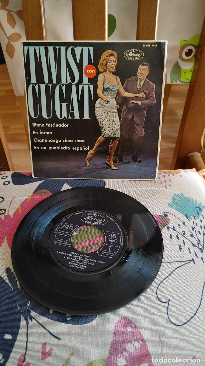Disques de vinyle: XAVIER CUGAT TWIST-EP RITMO FASCINADOR +3