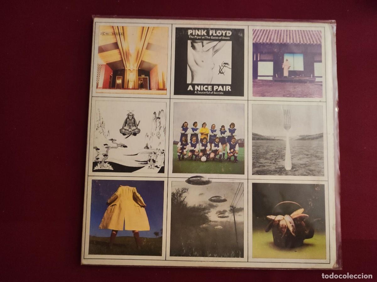 Discos de vinilo: Vinilo 2xLP Pink Floyd - A Nice Pair (1973, Francia, Columbia 2C 156-50203/4)