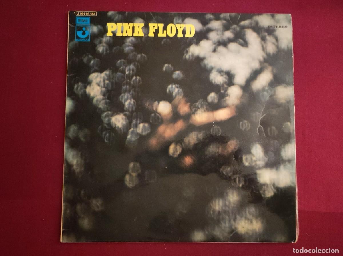 Discos de vinilo: Vinilo LP Pink Floyd - Obscured by Clouds (1972, Espa&ntilde;a, Harvest 1 J 064-05.054)