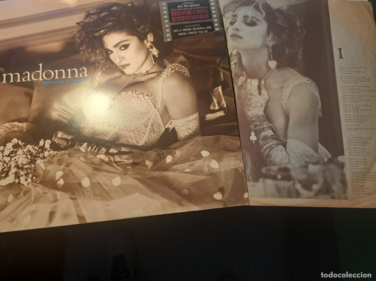 Discos de vinilo: MADONNA ,LIKE VIRGIN
