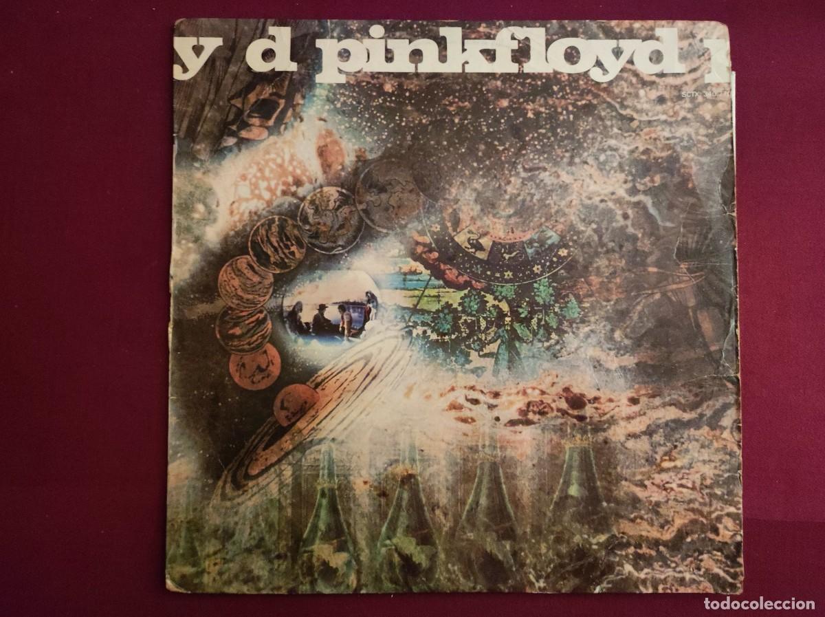 Discos de vinilo: Vinilo LP Pink Floyd - A Saucerful of Secrets (1968, Francia, Columbia SCTX 340.770 T)