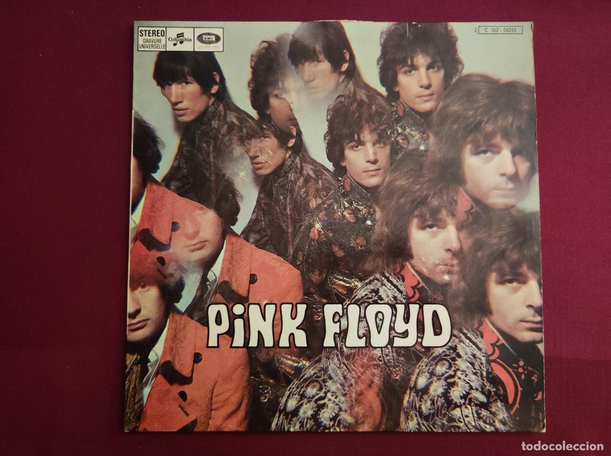 Discos de vinilo: Vinilo LP Pink Floyd - The Piper at the Gates of Dawn (1973, Francia, Columbia 2C 062-04.292)