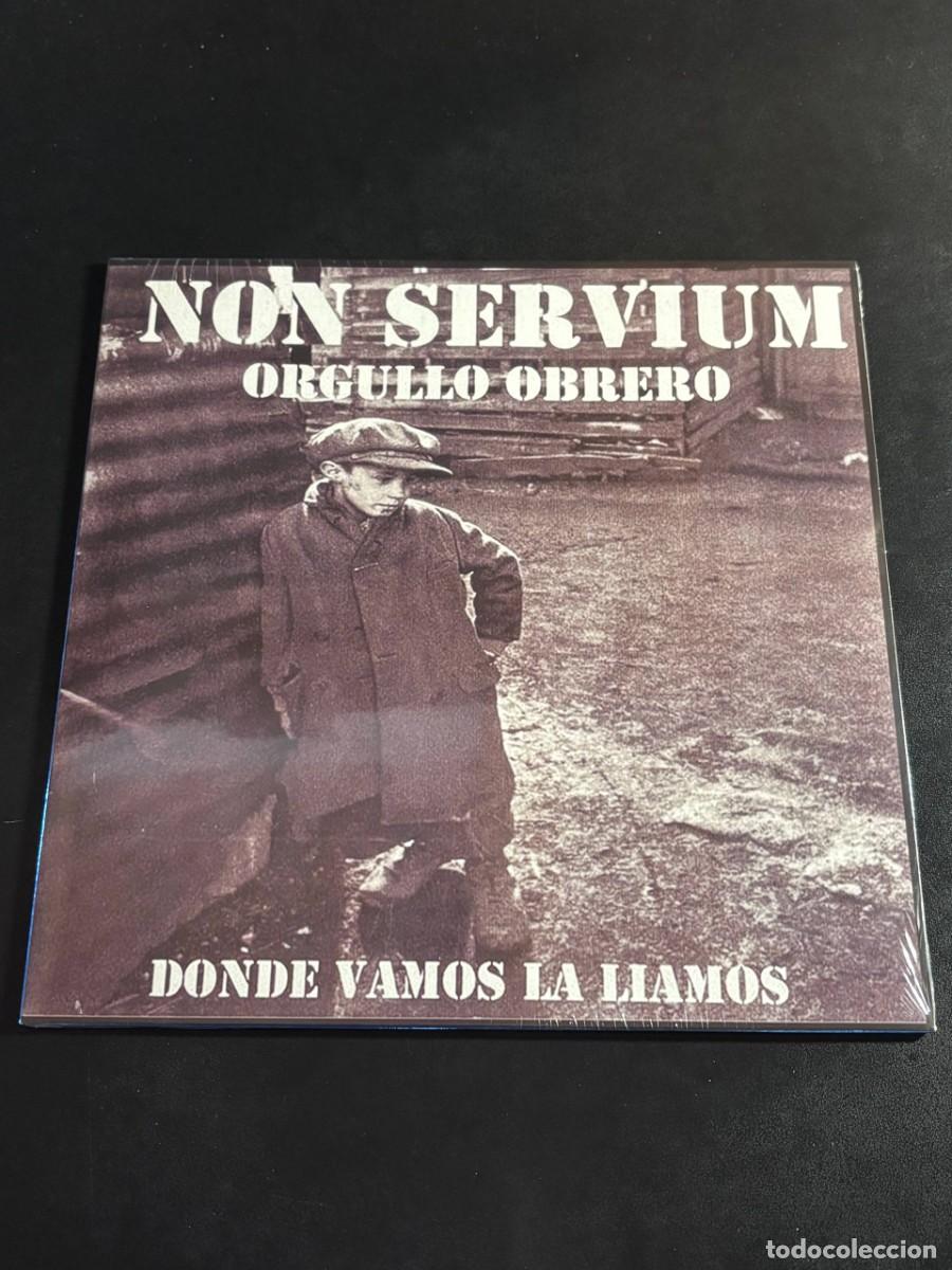 Discos de vinilo: Non Servium Orgullo Obrero (Donde Vamos La Liamos) Disco de vinilo LP punk oi! criatura imperio mal