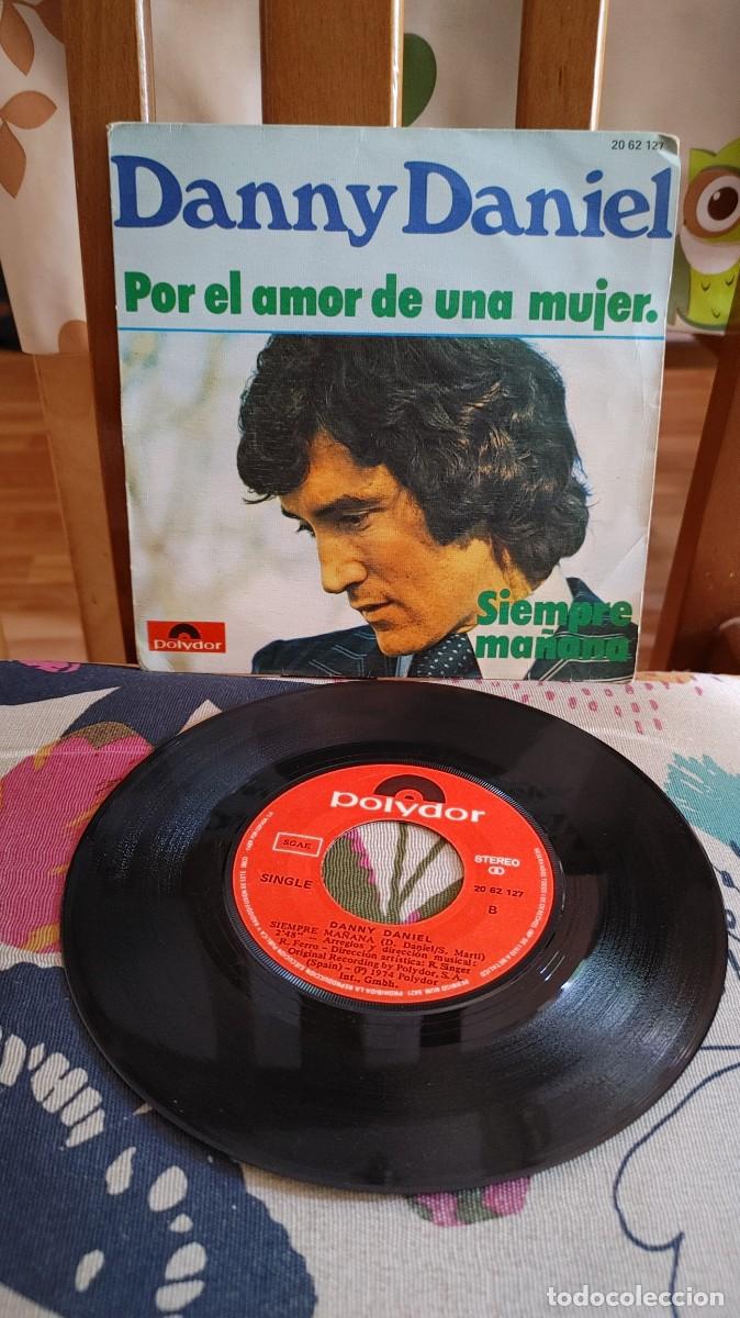 Discos de vinilo: DANNY DANIEL-SINGLE POR EL AMOR DE UNA MUJER