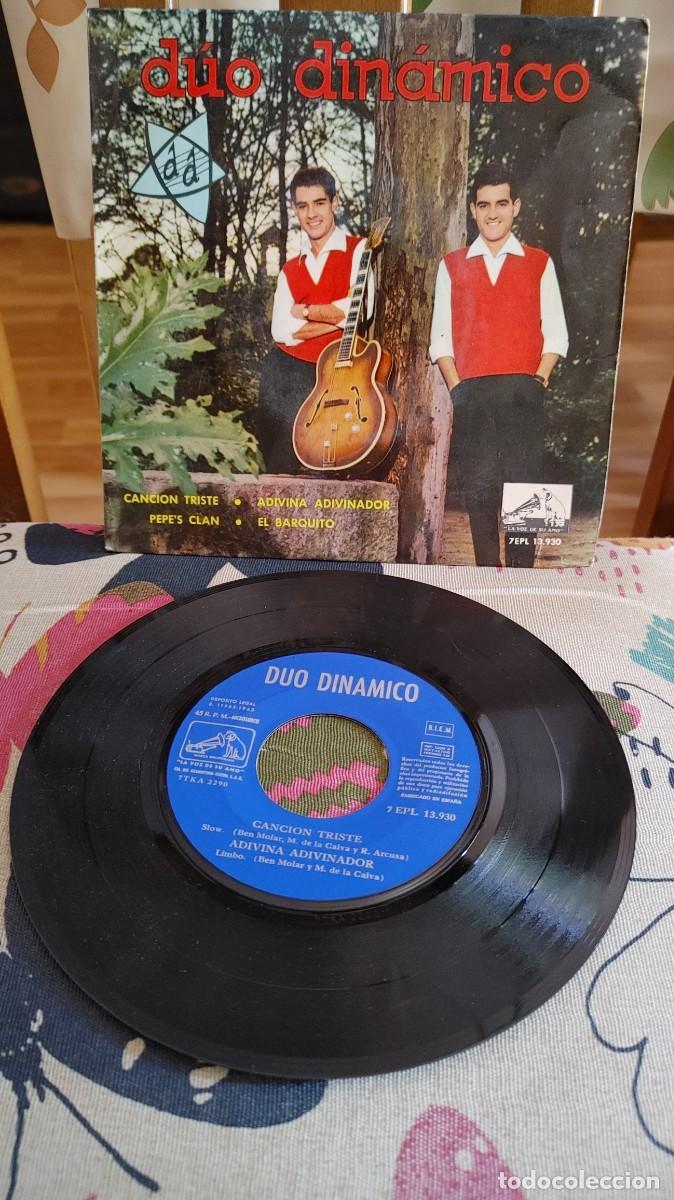 Discos de vinilo: DUO DINAMICO-EP CANCION TRISTE +3
