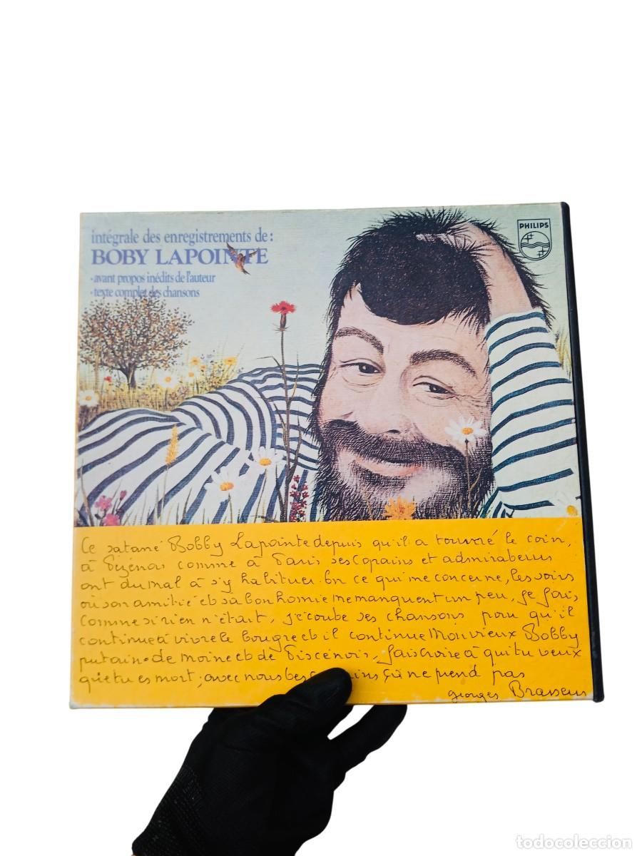 Discos de vinilo: BOBY LAPOINTE M&Uacute;SICA 4 VINILOS CHANSON FRAN&Ccedil;AISE DISCOS CANCION FRANCESA A&Ntilde;OS 60 PHILIPS
