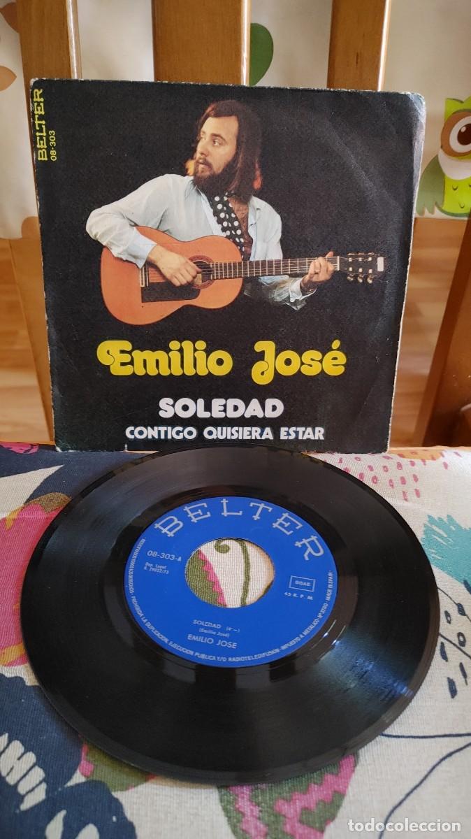 Vinyl-Schallplatten: EMILIO JOSE-SINGLE SOLEDAD