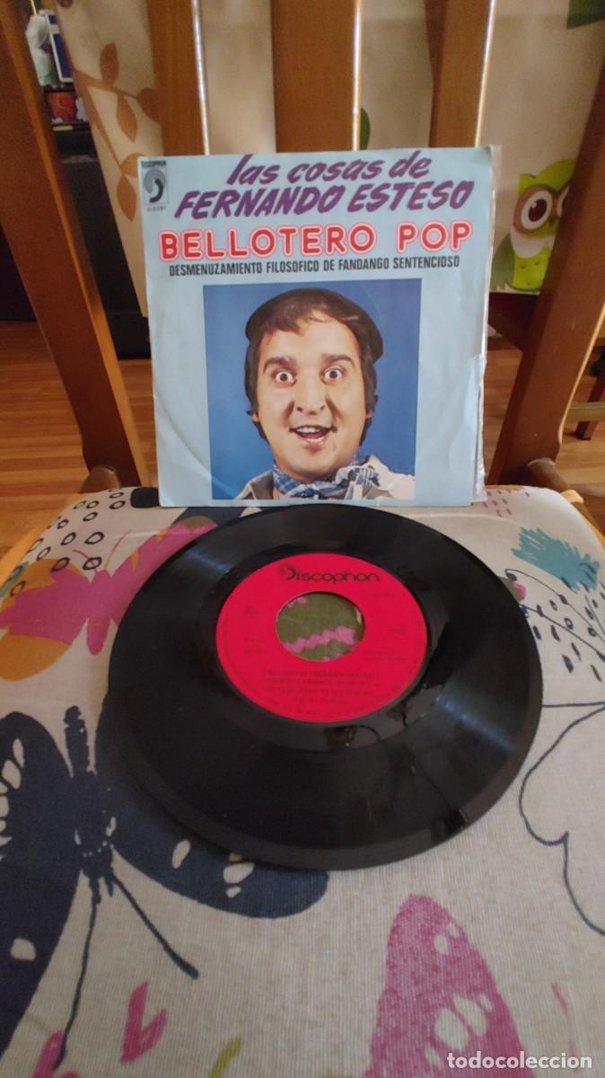 Discos de vinilo: FERNANDO ESTESO-SINGLE BELLOTERO POP