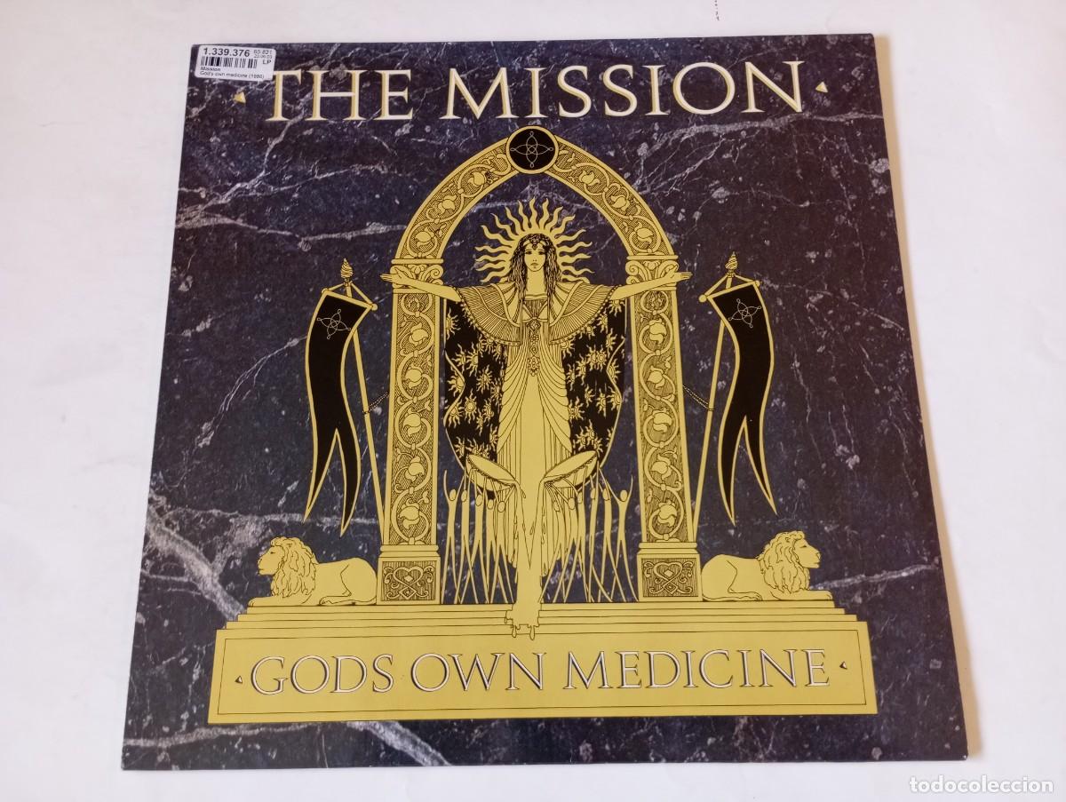 Discos de vinilo: The Mission &ndash; Gods Own Medicine - 1986 - LP