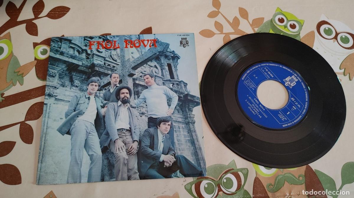 Vinyl records: FROL NOVA-EP POTPOURRI GALLEGO +3