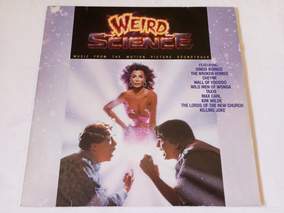 Discos de vinilo: Various &ndash; Weird Science - Music From The Motion Picture Soundtrack - 1985 - LP