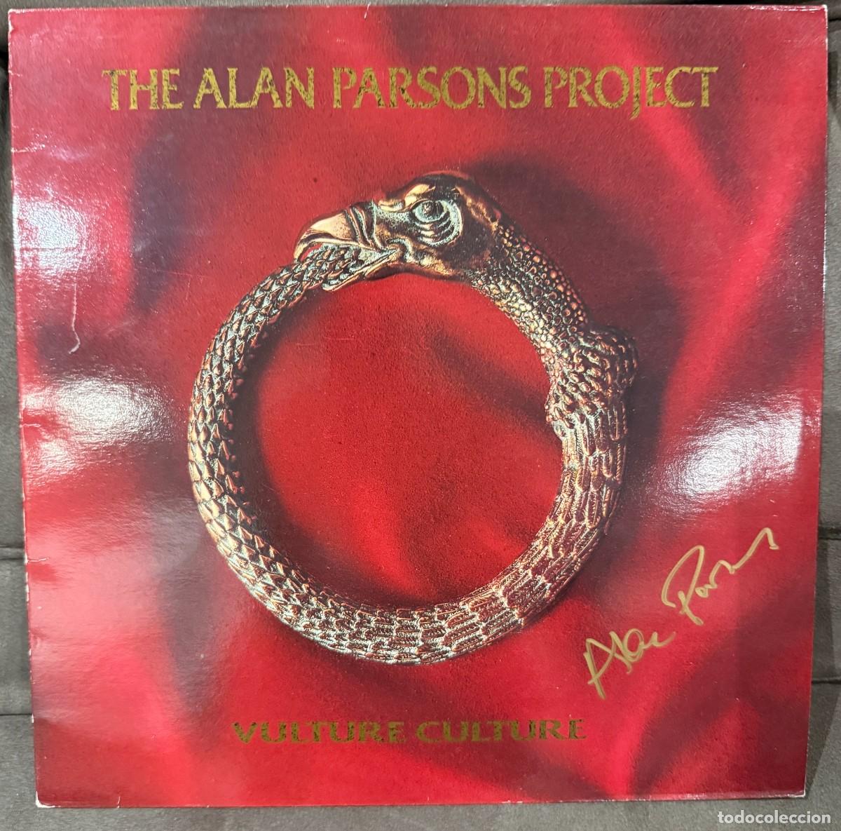 Discos de vinilo: The Alan Parsons Project &ndash; Vulture Culture. VINILO FIRMADO POR ALAN PARSON