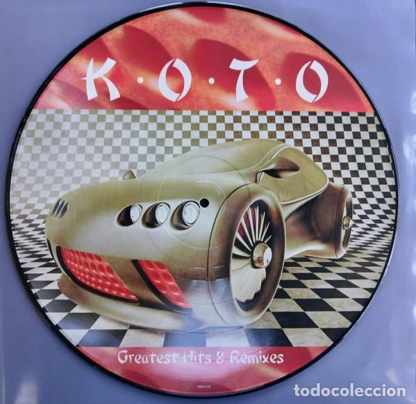 Discos de vinilo: Koto / Koto &ndash; Greatest Hits & Remixes-2021-GERMANY-LP-PICTURE