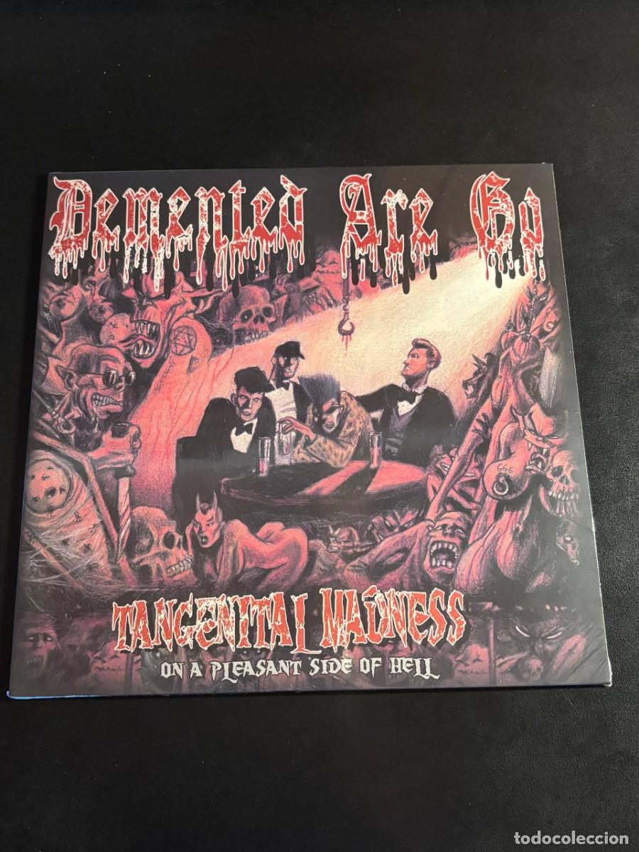 Discos de vinilo: Demented Are Go Tangenital Madness On A Pleasant Side Of Hell Disco de vinilo LP psychobilly 12&rdquo;