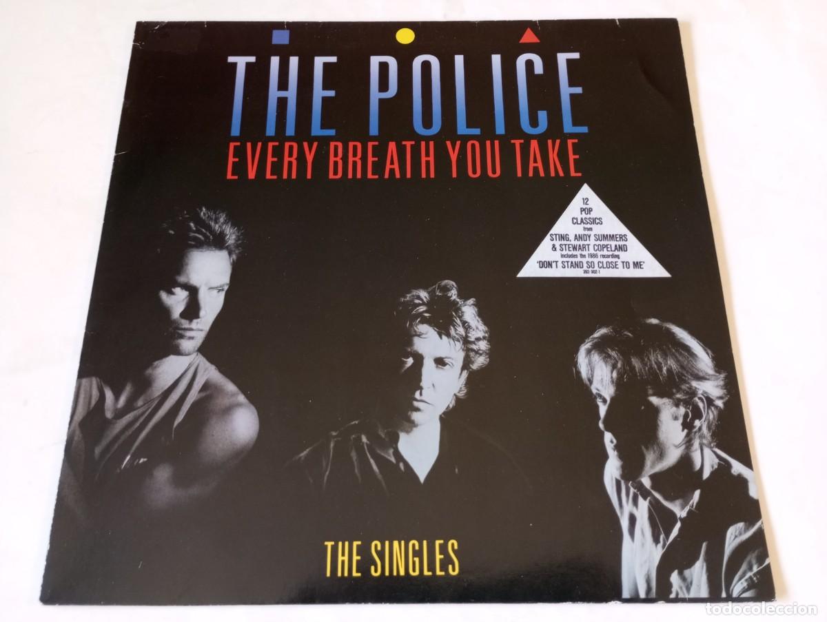 Discos de vinilo: The Police &ndash; Every Breath You Take (The Singles) - 1986 - LP