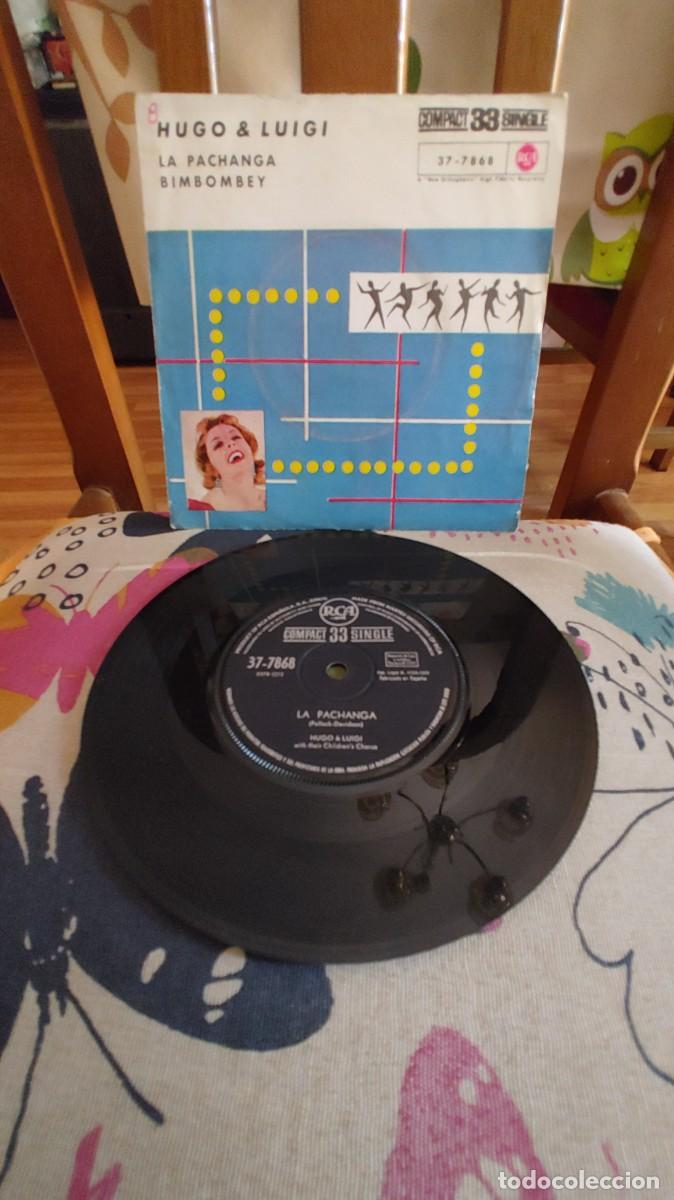 Discos de vinilo: HUGO & LUIGI-SINGLE LA PACHANGA