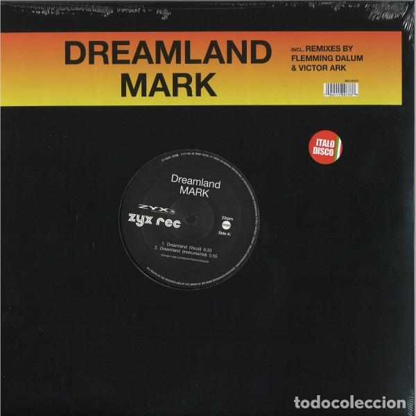 Discos de vinilo: Mark &ndash; Dreamland-2021-GERMANY-MAXI SINGLE-NUEVO