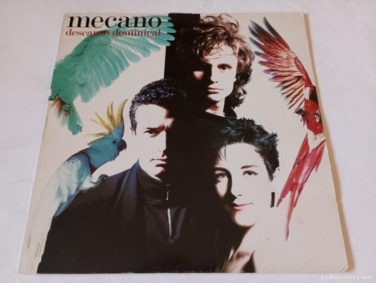 Discos de vinilo: Mecano &ndash; Descanso Dominical - 1988 - LP - Foto 1