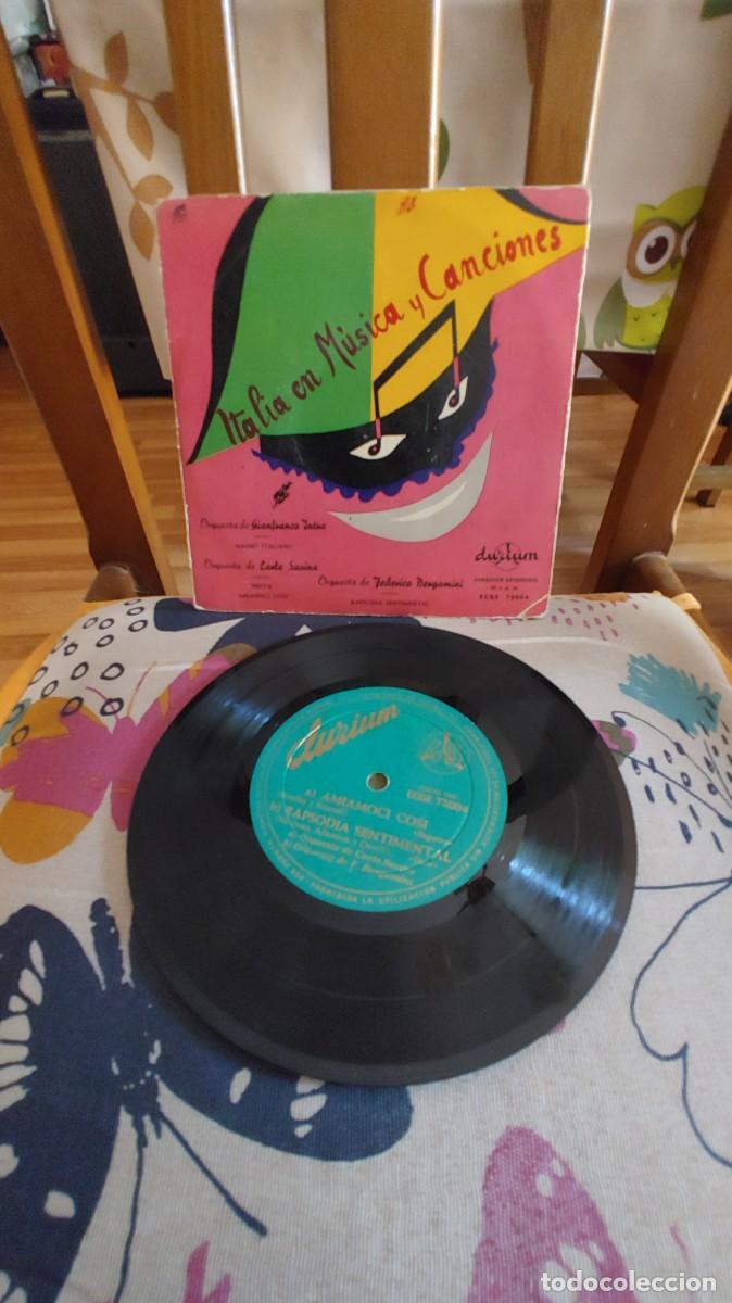 Discos de vinilo: ITALIA EN MUSICA Y CANCIONES-EP VARIOS