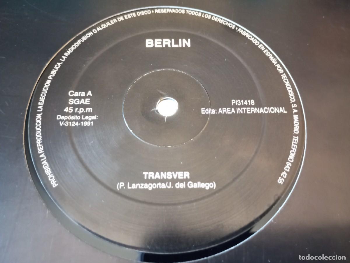Discos de vinilo: Berlin &ndash; Transver - 1991