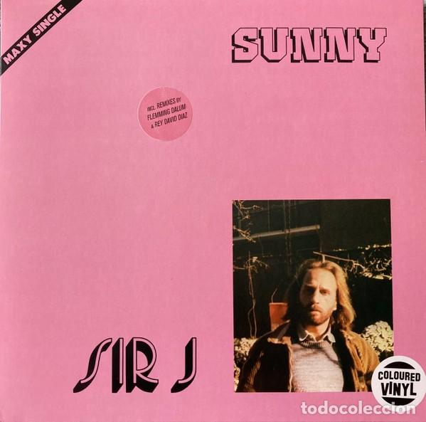 Discos de vinilo: Sir J. &ndash; Sunny-2023-GERMANY-MAXI SINGLE-NUEVO