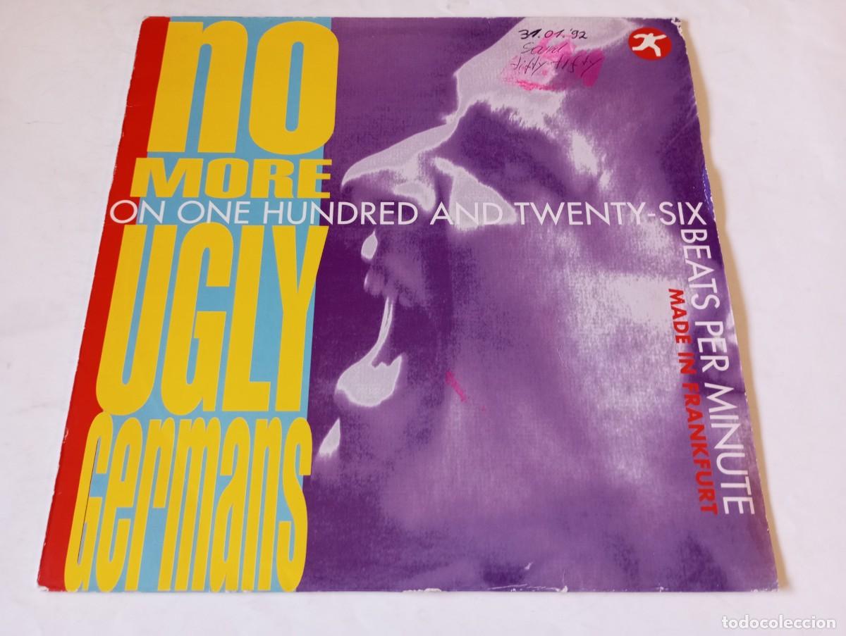 Discos de vinilo: Various &ndash; No More Ugly Germans (On One Hundred And Twenty-Six Beats Per Minute - LP - 1991