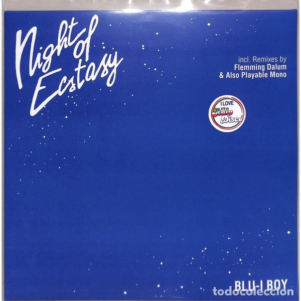 Discos de vinilo: Blu-I Boy &ndash; Night Of Ecstasy-2022-GERMANY-MAXI SINGLE-NUEVO