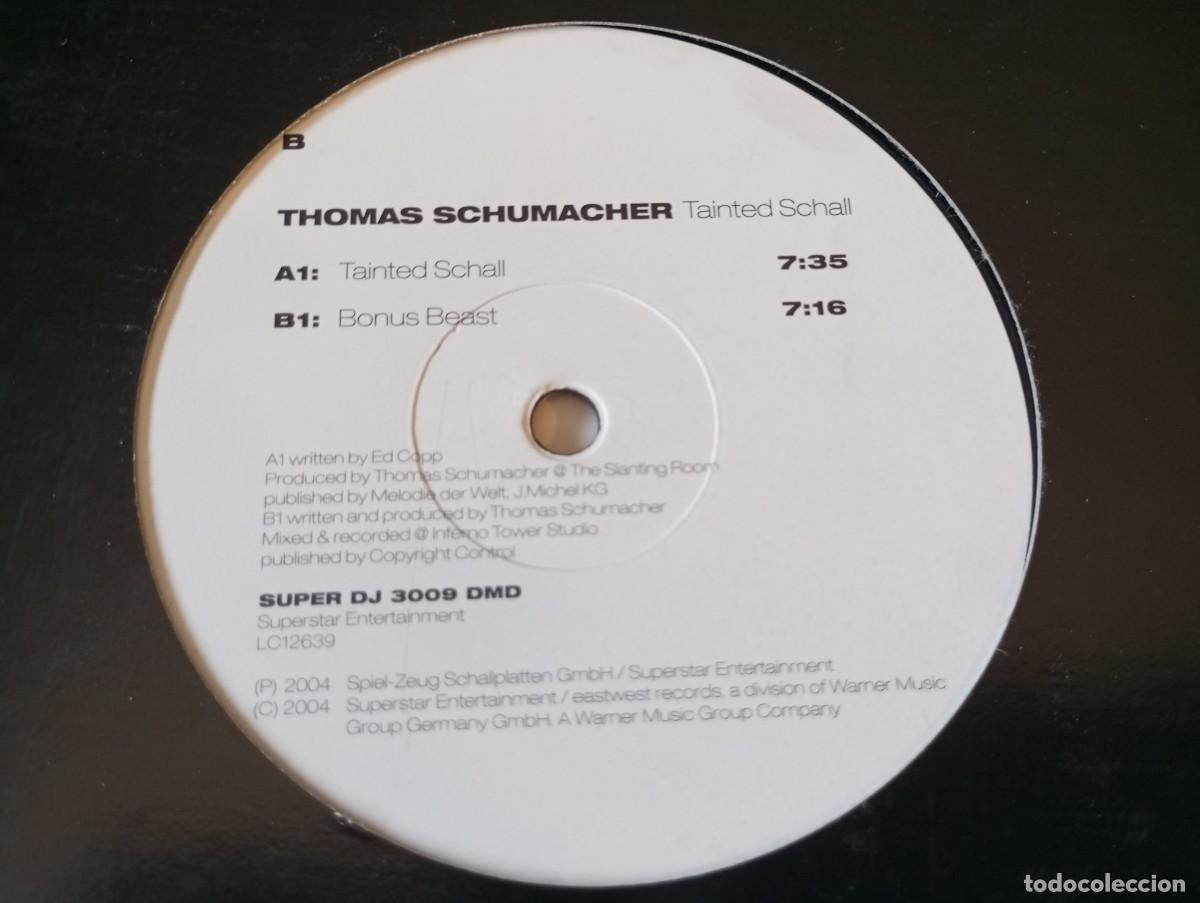 Discos de vinilo: Thomas Schumacher &ndash; Tainted Schall - 2004