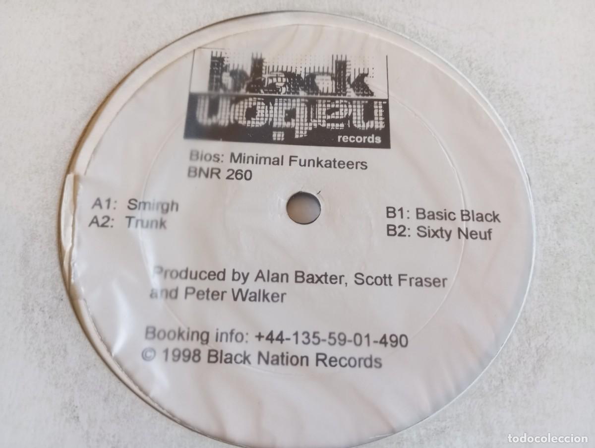 Discos de vinilo: Bios &ndash; Minimal Funkateers - 1998