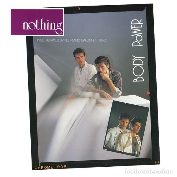 Discos de vinilo: Body Power &ndash; Nothing-2022-GERMANY-MAXI SINGLE-NUEVO