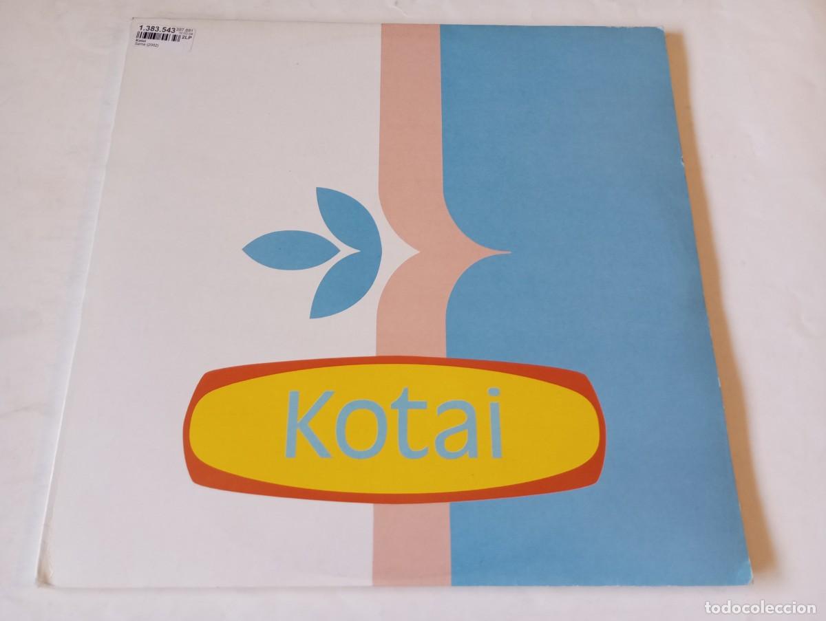 Discos de vinilo: Kotai &ndash; Kotai - 2002 - 2LP - Foto 1