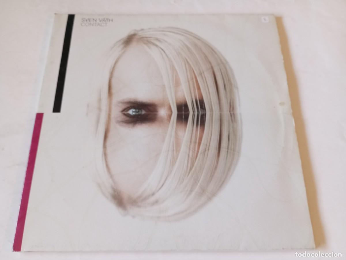 Discos de vinilo: Sven V&auml;th &ndash; Contact - 2000 - 2LP + SINGLE - Foto 1