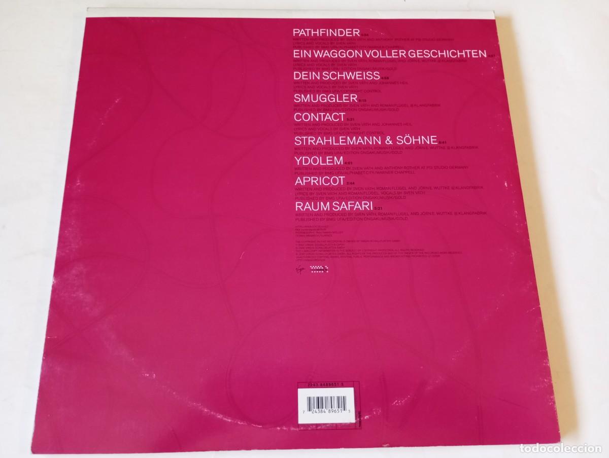 Discos de vinilo: Sven V&auml;th &ndash; Contact - 2000 - 2LP + SINGLE - Foto 2