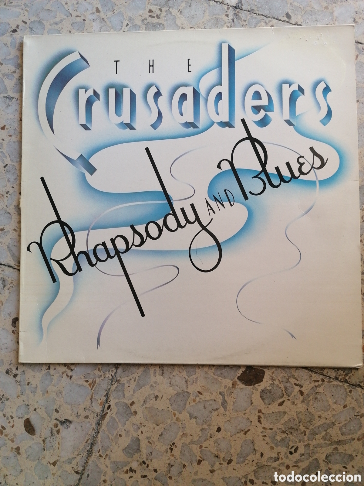 Dischi in vinile: LP THE CRUSADER RHAPSODY AND BLUES 1984 ESPA&Ntilde;A